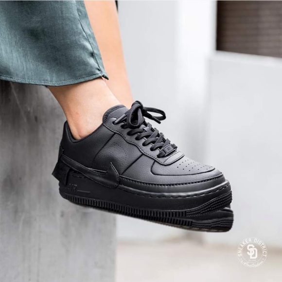 nike air force 1 jester xx black